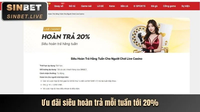 Giao diện cá cược thể thao trên ứng dụng TF88Viet